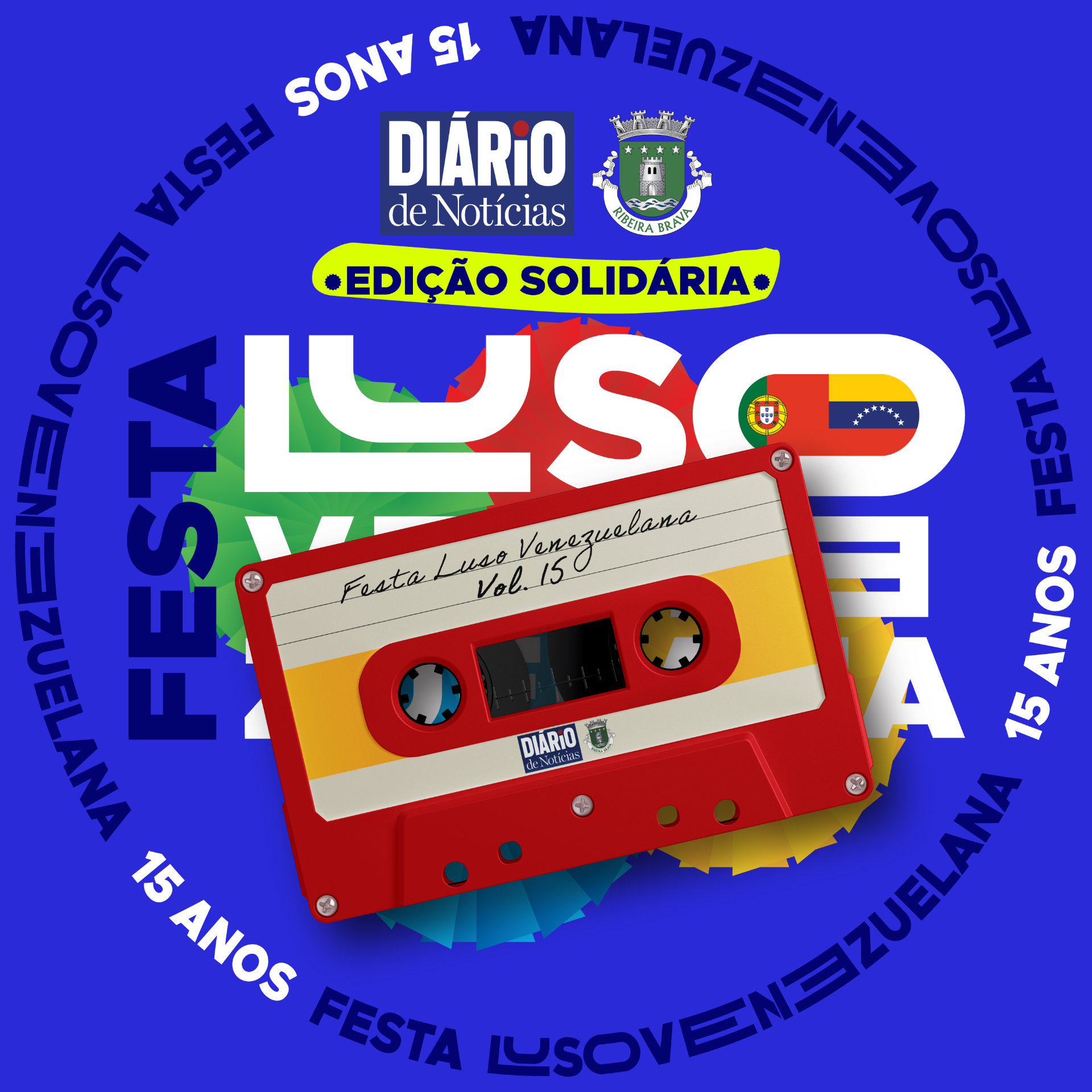 Edição Solidária — Festa LusoVenezuelana